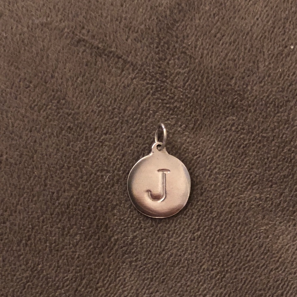 Helen Ficalora Sterling Silver J Charm